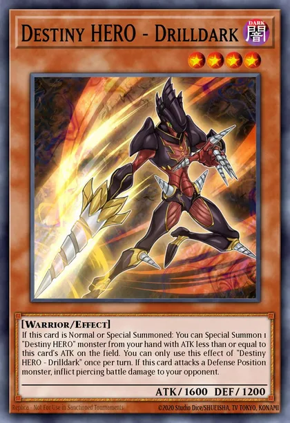 Destiny HERO - Drilldark