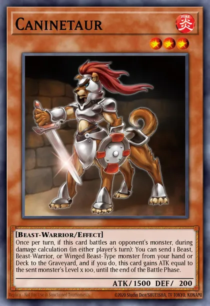 Caninetaur