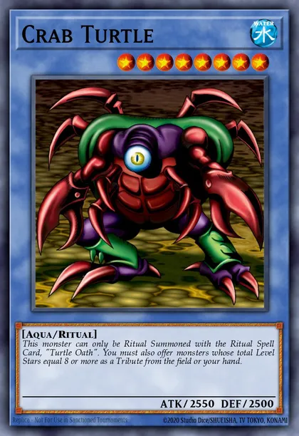 Crab Turtle