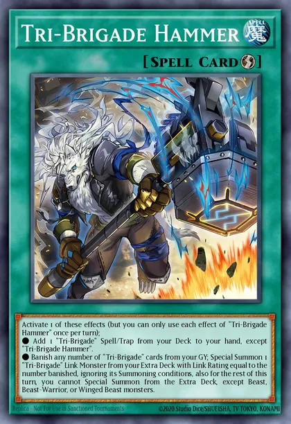 Tri-Brigade Hammer