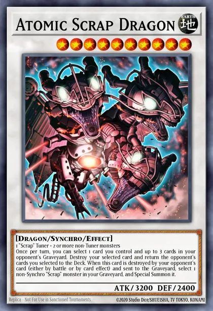 Atomic Scrap Dragon