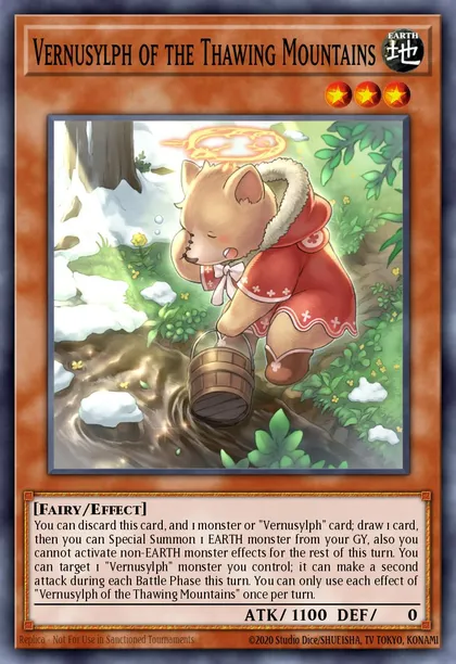 Vernusylph of the Thawing Mountains
