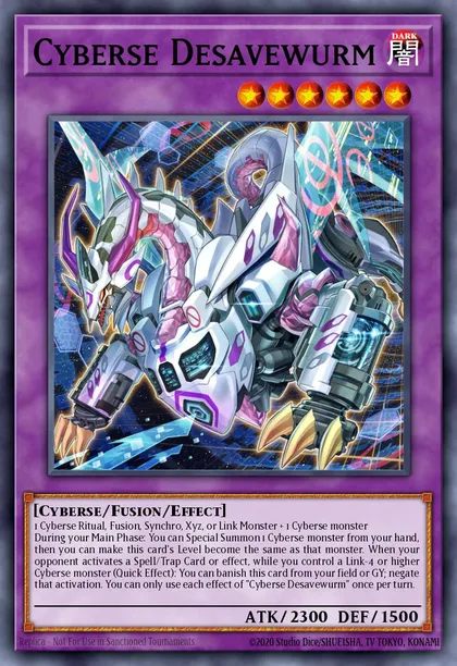 Cyberse Desavewurm