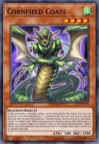 Cornfield Coatl