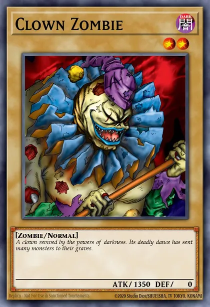 Clown Zombie