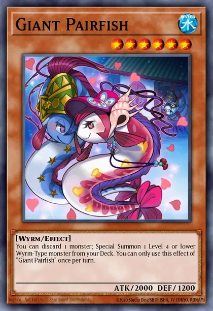 Giant Pairfish