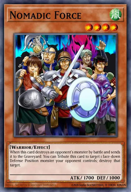 Nomadic Force