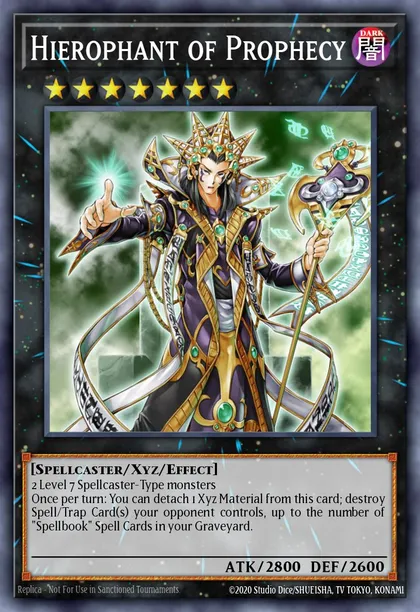 Hierophant of Prophecy