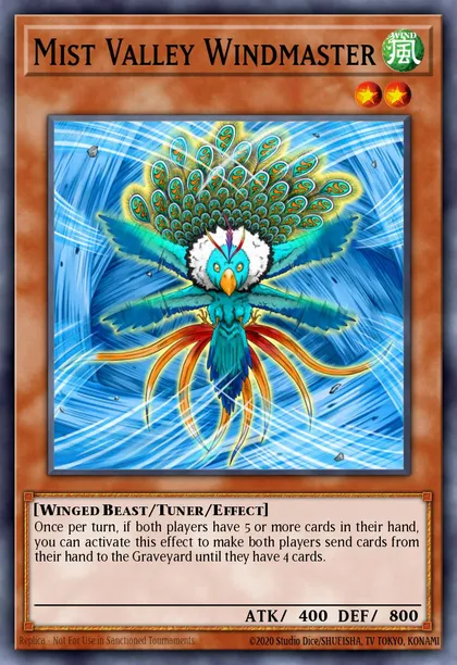 Mist Valley Windmaster