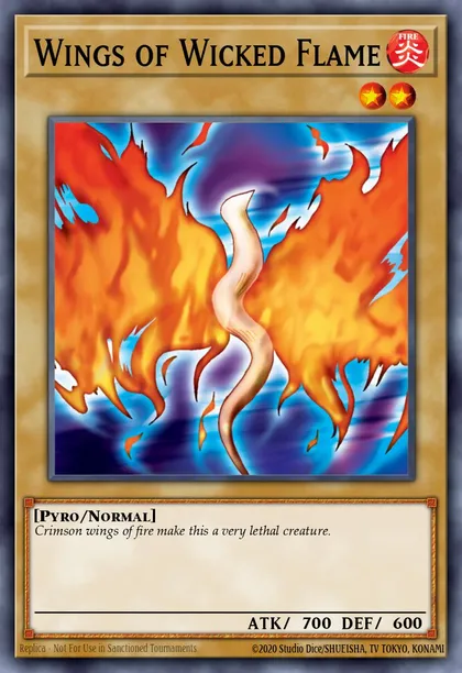 Wings of Wicked Flame
