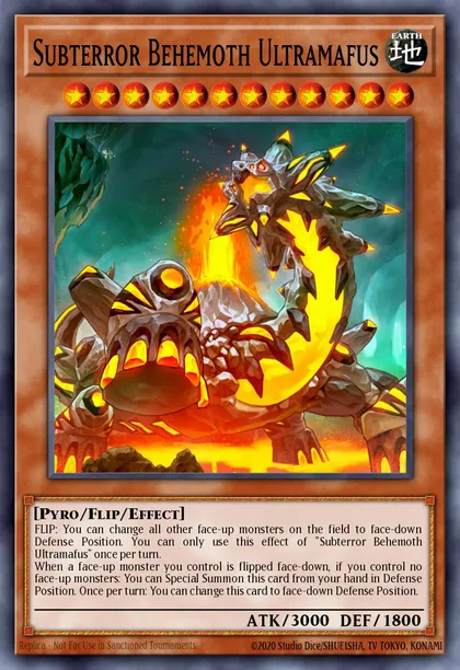 Subterror Behemoth Ultramafus