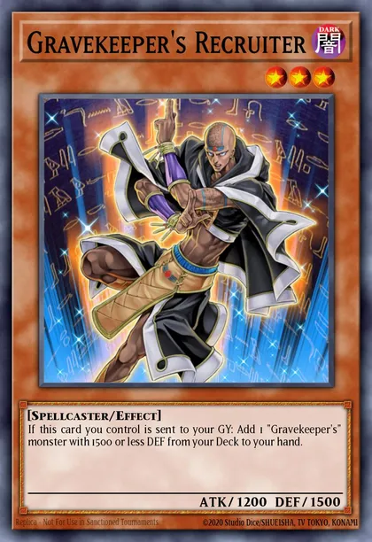 Gravekeeper's Recruiter