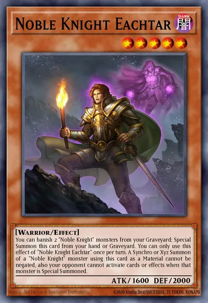 Noble Knight Eachtar
