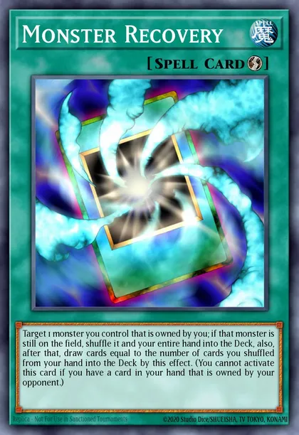 Monster Recovery