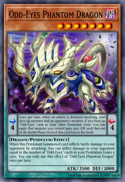 Odd-Eyes Phantom Dragon