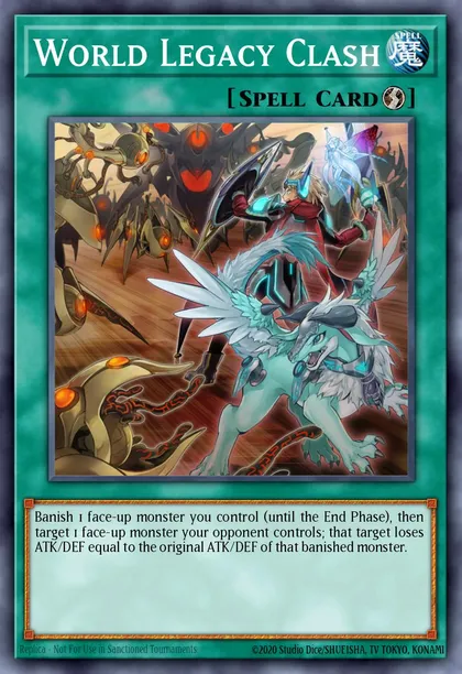 World Legacy Clash
