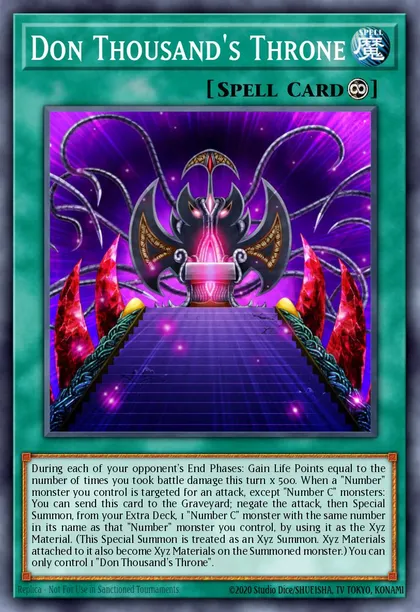 Don Thousand's Throne