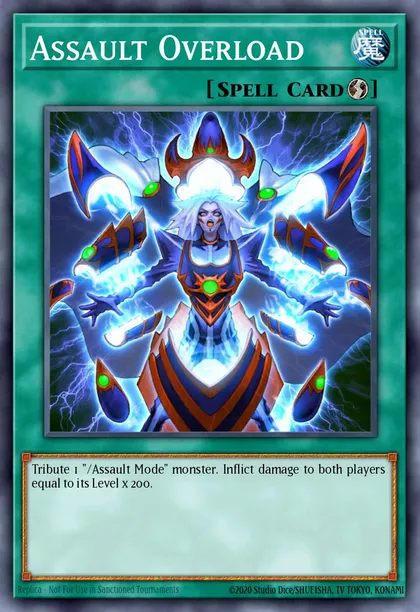 Assault Overload