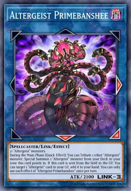 Altergeist Primebanshee