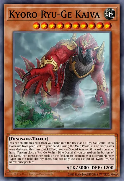 Kyoro Ryu-Ge Kaiva