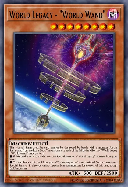 World Legacy - "World Wand"