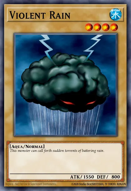 Violent Rain