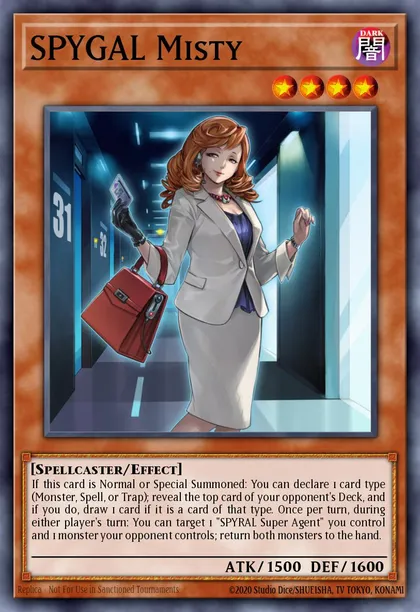 SPYGAL Misty