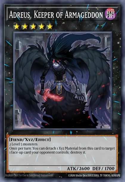Adreus, Keeper of Armageddon