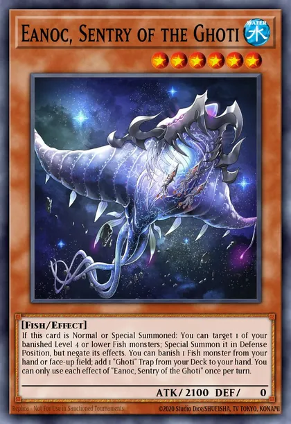 Eanoc, Sentry of the Ghoti