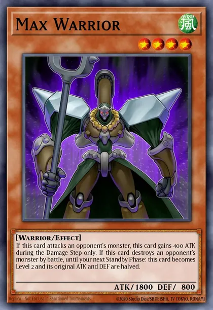Max Warrior