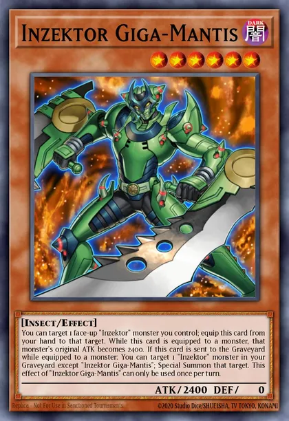 Inzektor Giga-Mantis
