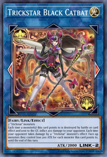 Trickstar Black Catbat