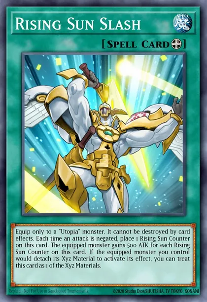 Rising Sun Slash