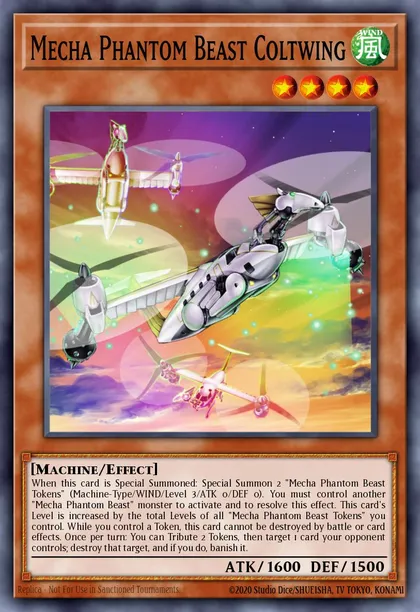 Mecha Phantom Beast Coltwing