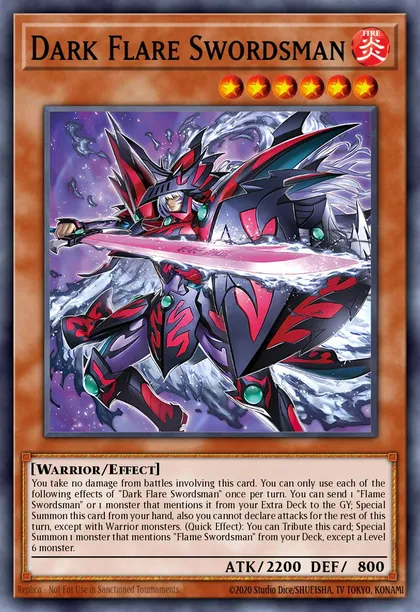 Dark Flare Swordsman