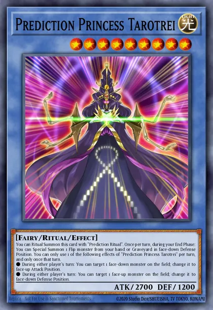 Prediction Princess Tarotrei