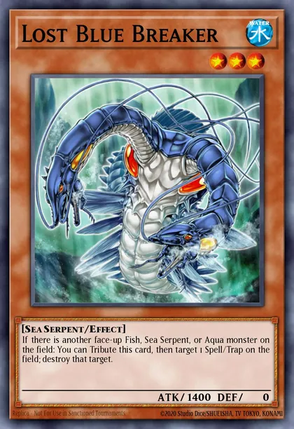 Lost Blue Breaker