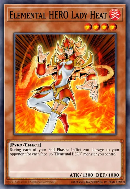 Elemental HERO Lady Heat