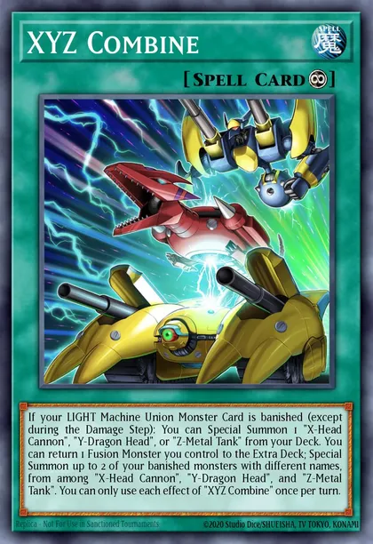 XYZ Combine
