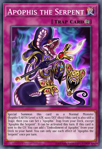 Apophis the Serpent