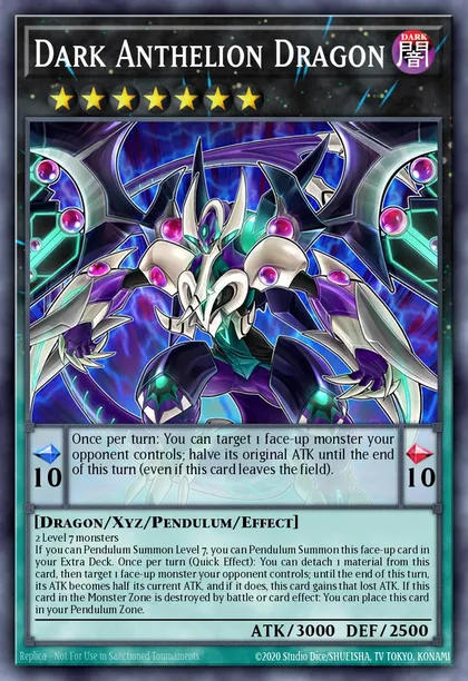 Dark Anthelion Dragon