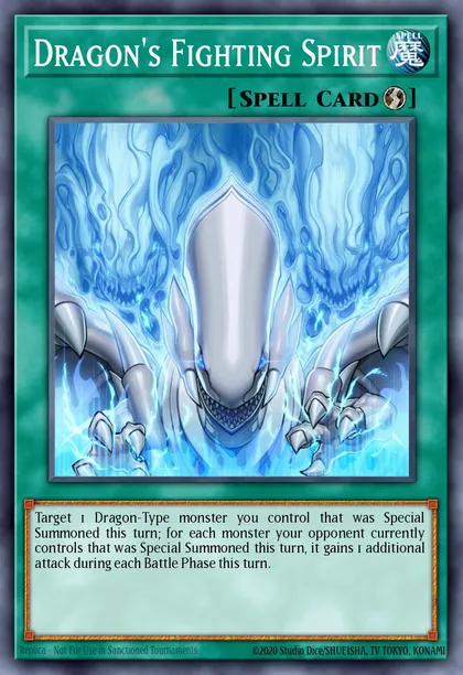 Dragon's Fighting Spirit