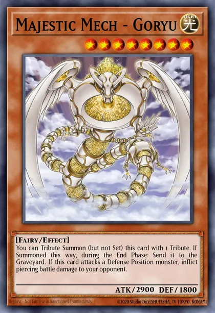 Majestic Mech - Goryu