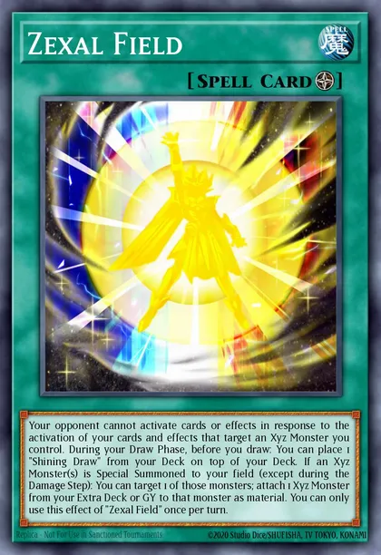 Zexal Field