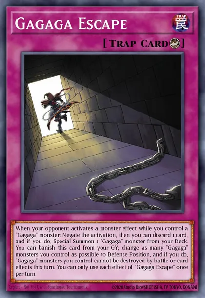 Gagaga Escape