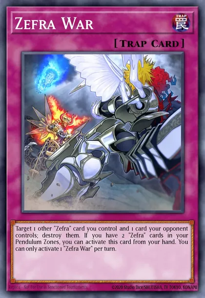 Zefra War