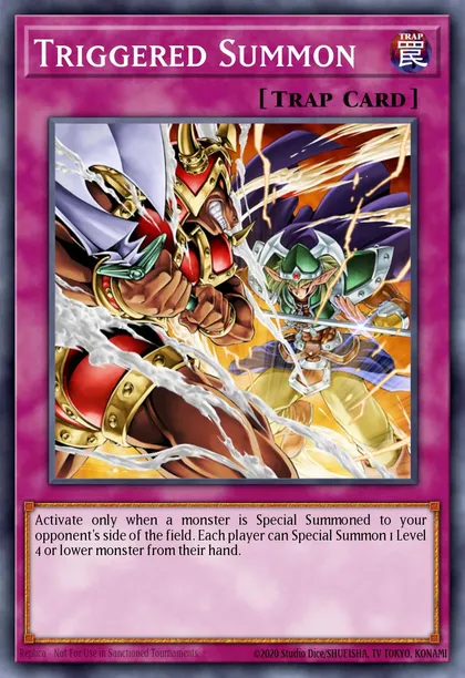 Triggered Summon