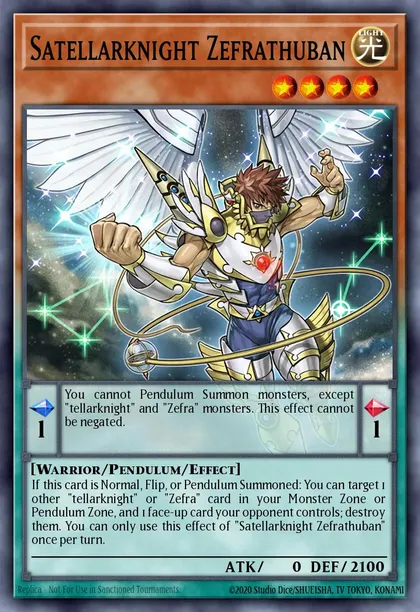 Satellarknight Zefrathuban