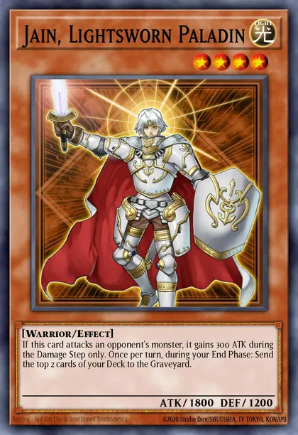 Jain, Lightsworn Paladin