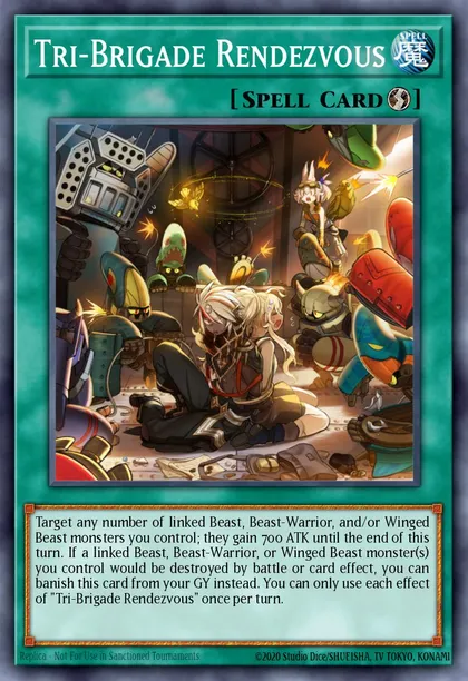 Tri-Brigade Rendezvous